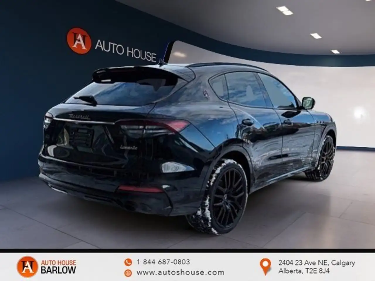 Maserati Levante photo Maserati Levante