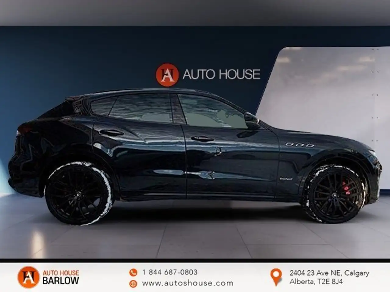 Maserati Levante photo Maserati Levante