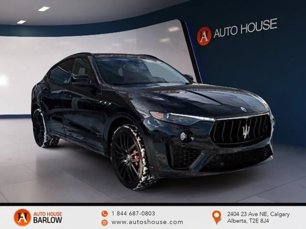 Maserati Levante photo Maserati Levante