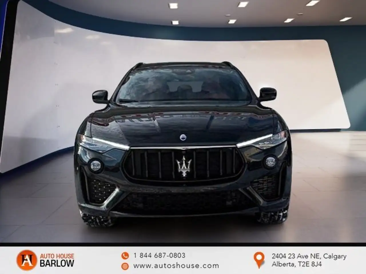 Maserati Levante photo Maserati Levante