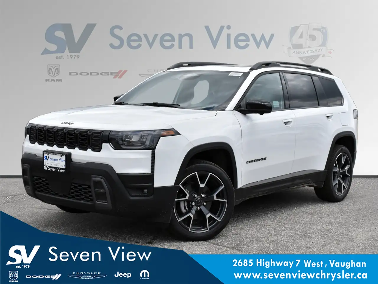 2026 Jeep Cherokee