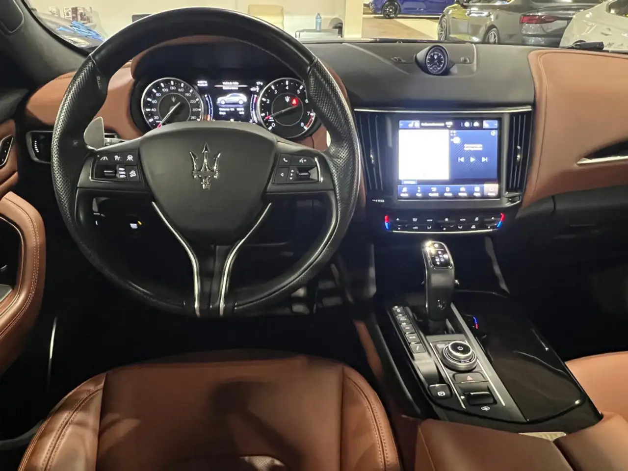 Maserati Levante снимка Maserati Levante