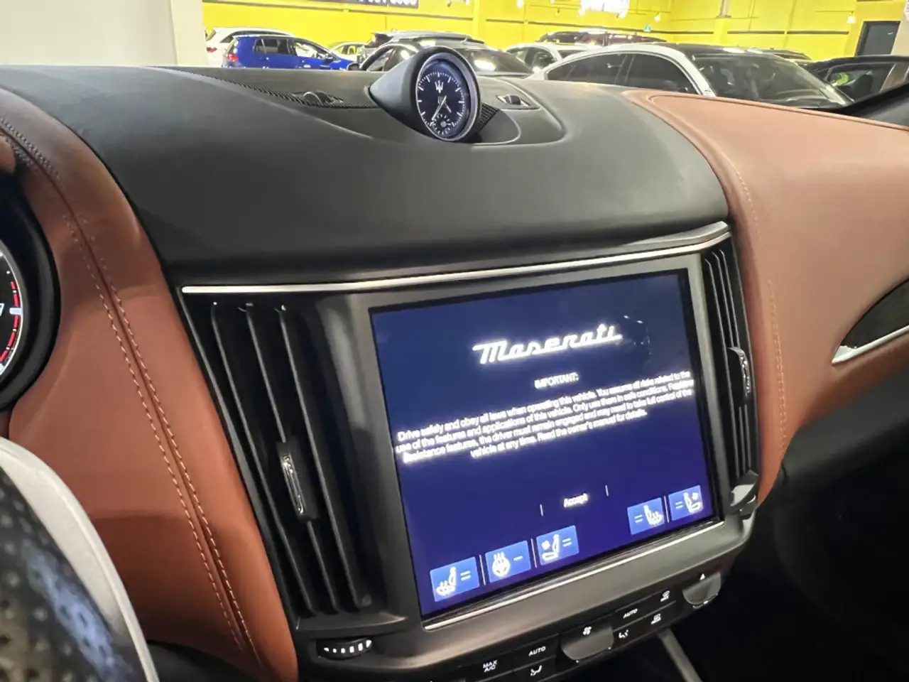 Maserati Levante снимка Maserati Levante
