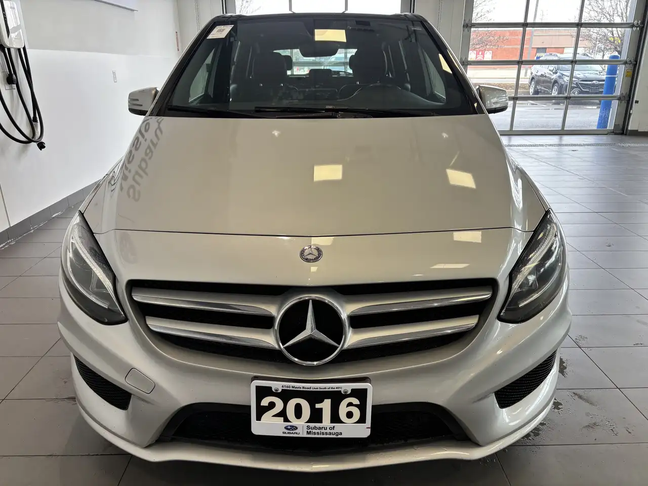 Mercedes-Benz B-Class снимка Mercedes-Benz B-Class