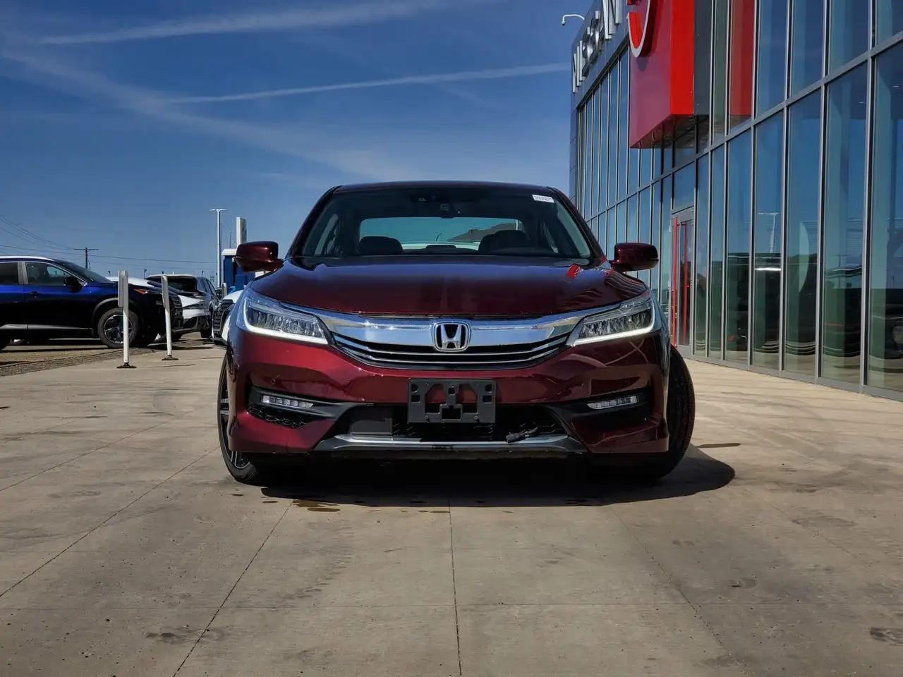 Honda Accord fotografie Honda Accord