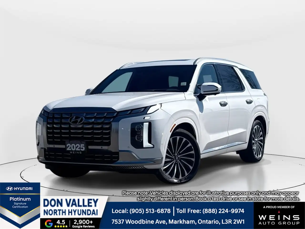 2025 Hyundai PALISADE