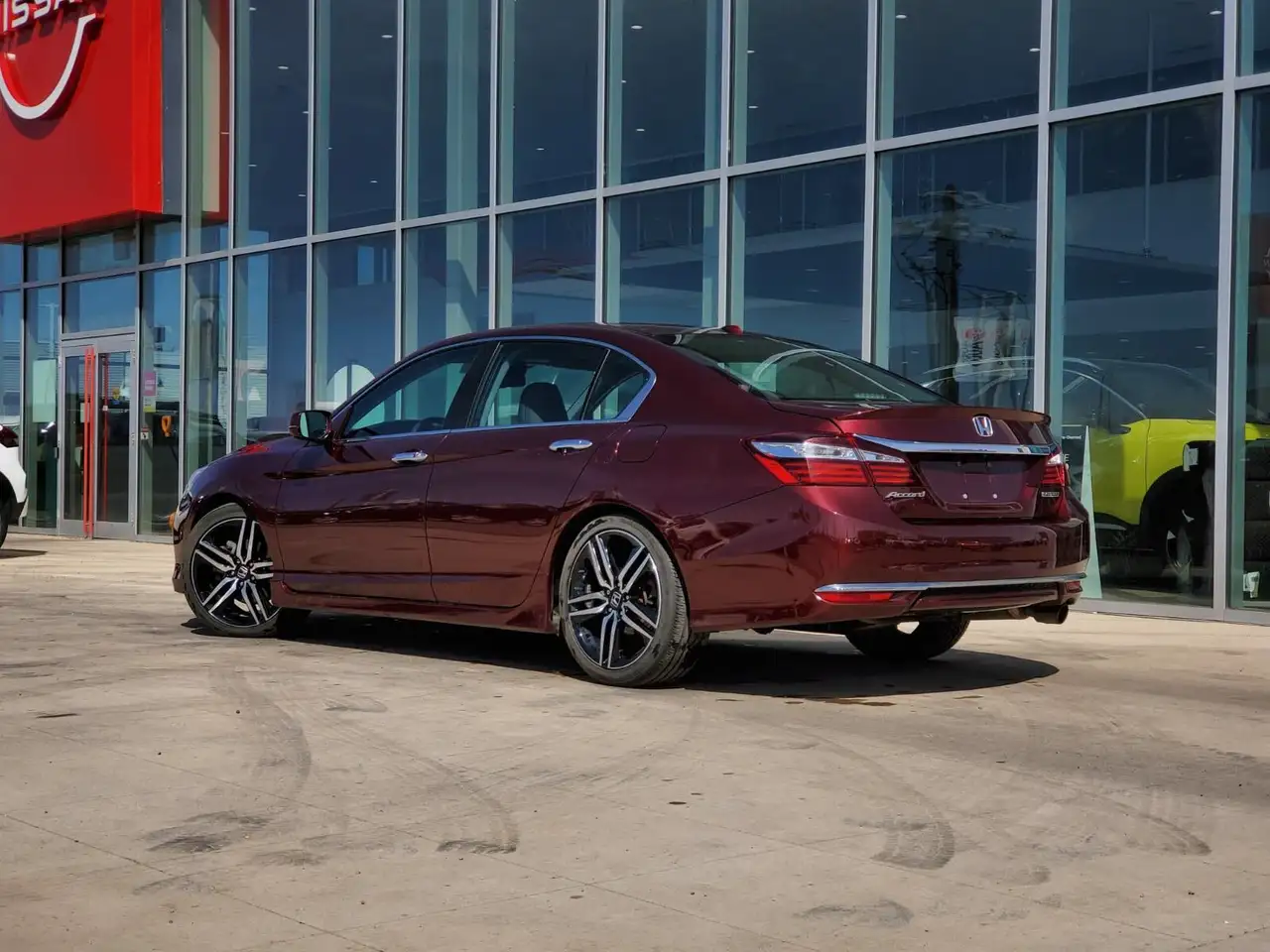 Honda Accord fotografie Honda Accord