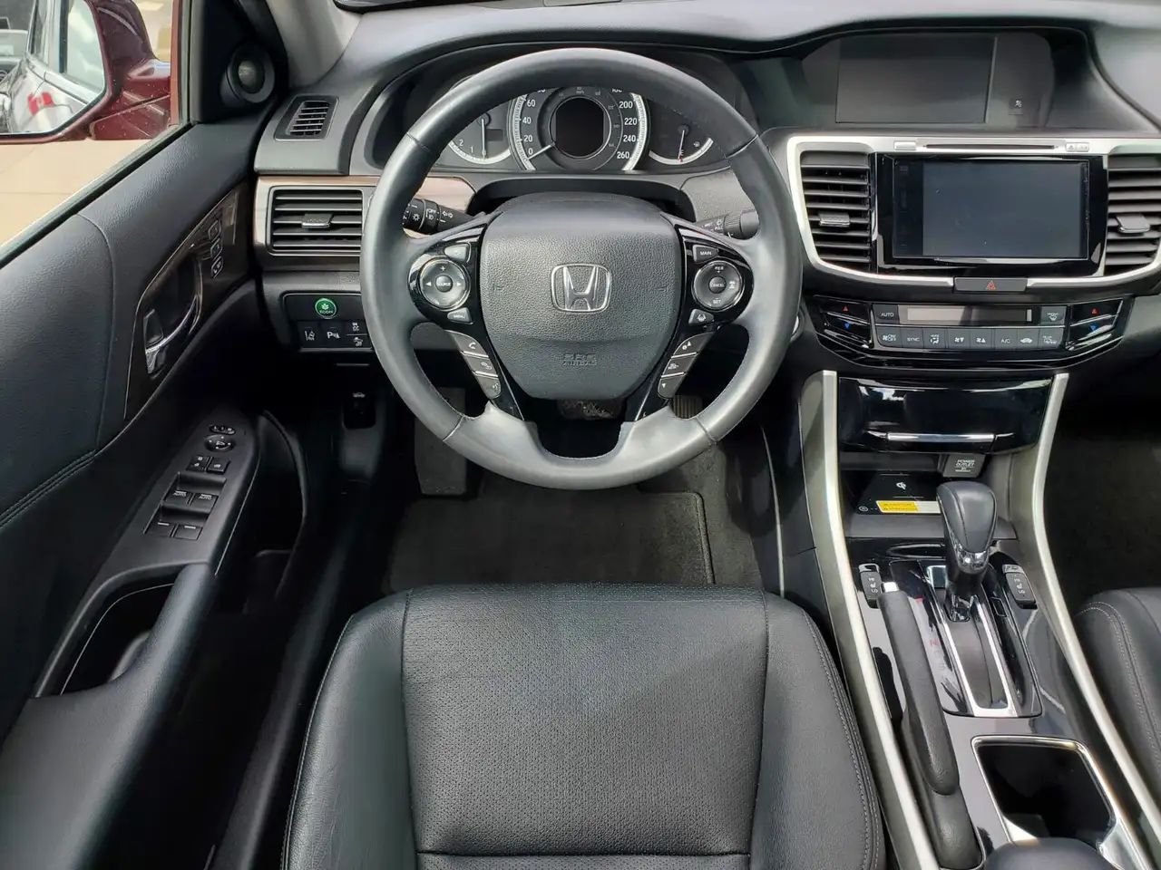 Honda Accord fotografie Honda Accord