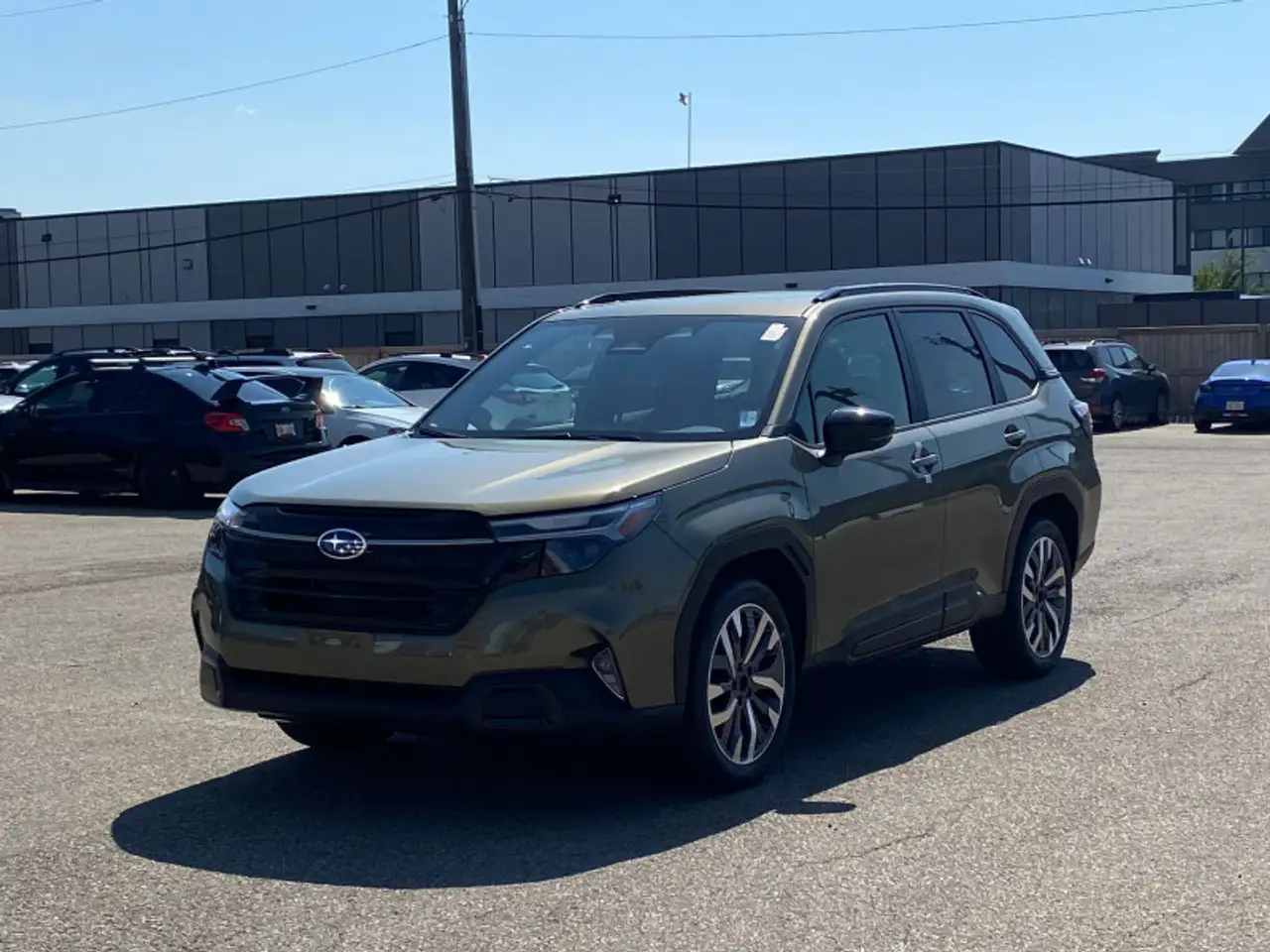 Subaru Forester снимка Subaru Forester