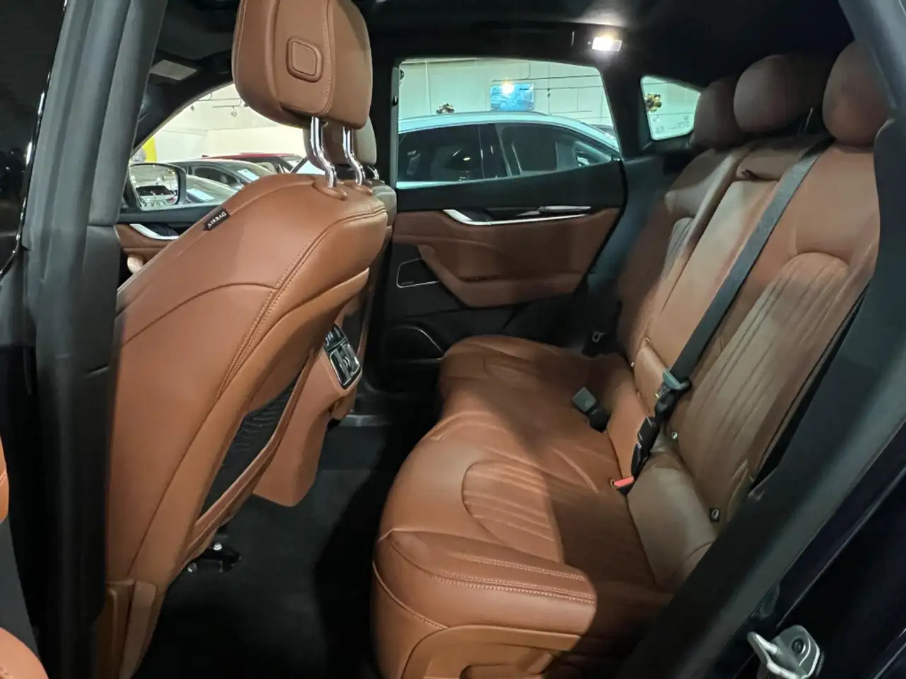 Maserati Levante снимка Maserati Levante
