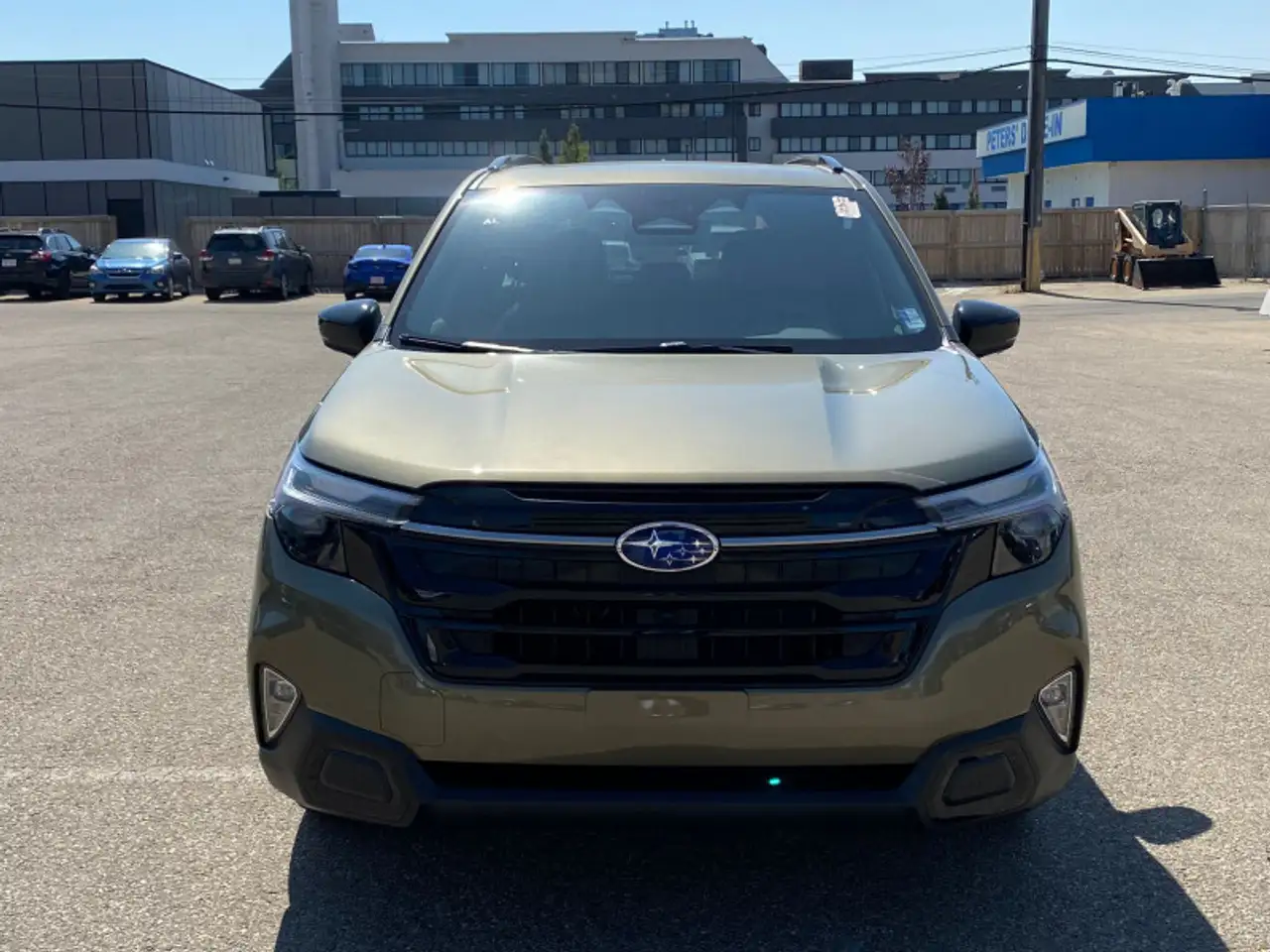 Subaru Forester снимка Subaru Forester