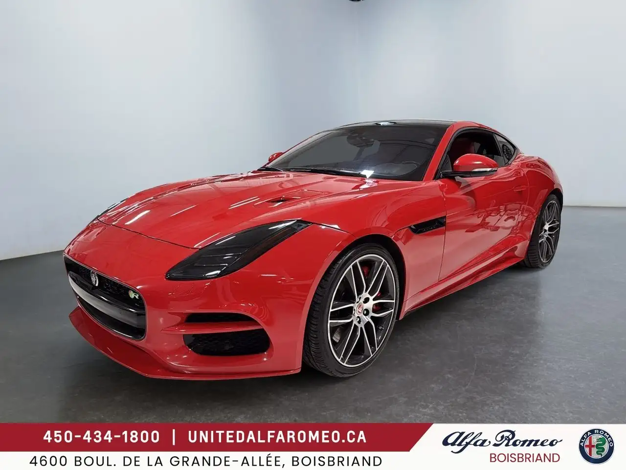 2018 Jaguar F-Type