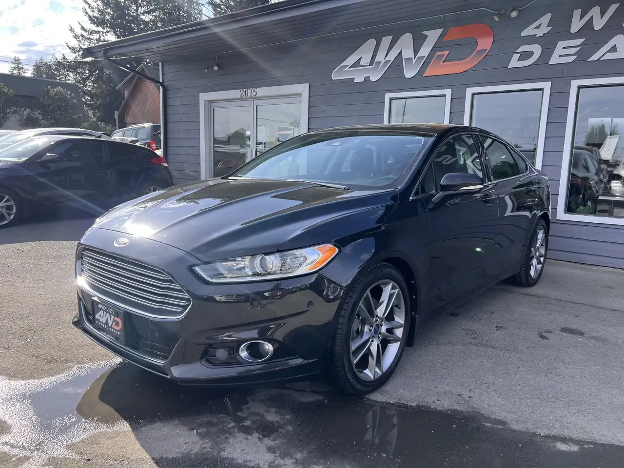 Ford Fusion fotografie Ford Fusion
