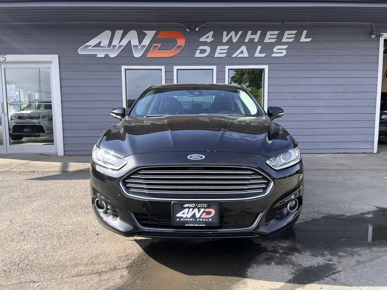 Ford Fusion fotografie Ford Fusion