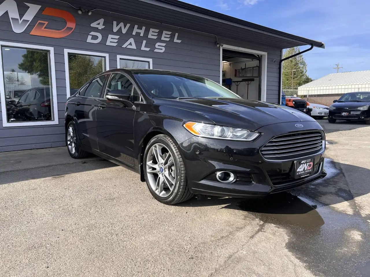 Ford Fusion fotografie Ford Fusion