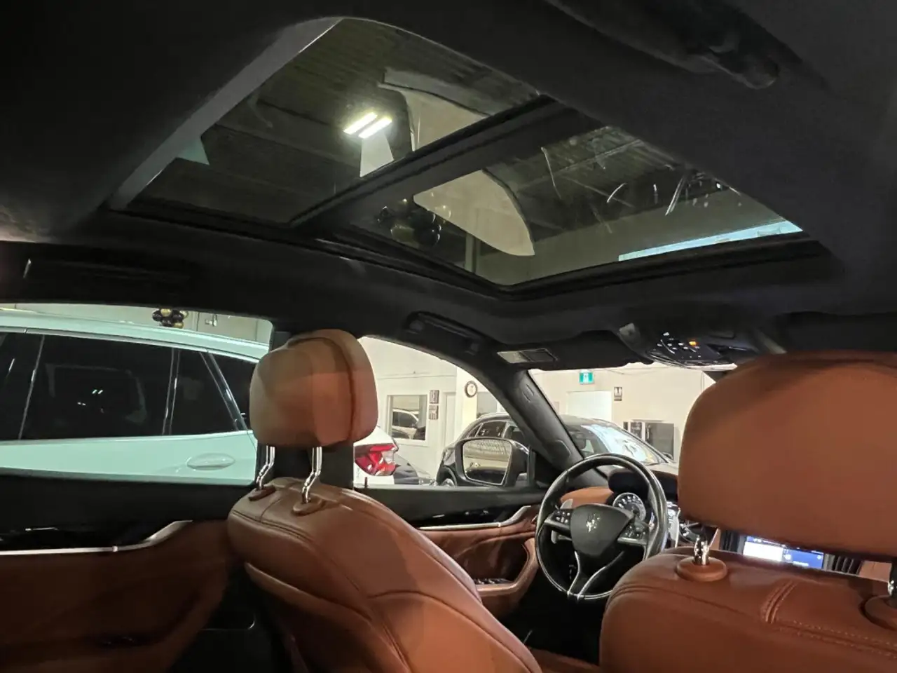 Maserati Levante снимка Maserati Levante