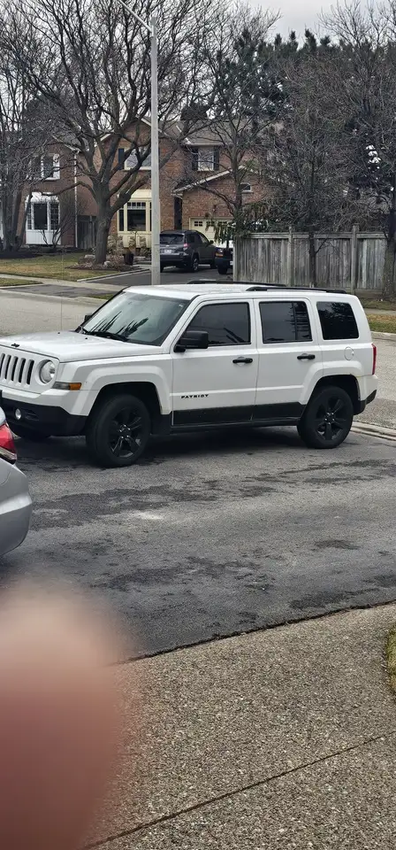 Jeep Patriot снимка Jeep Patriot