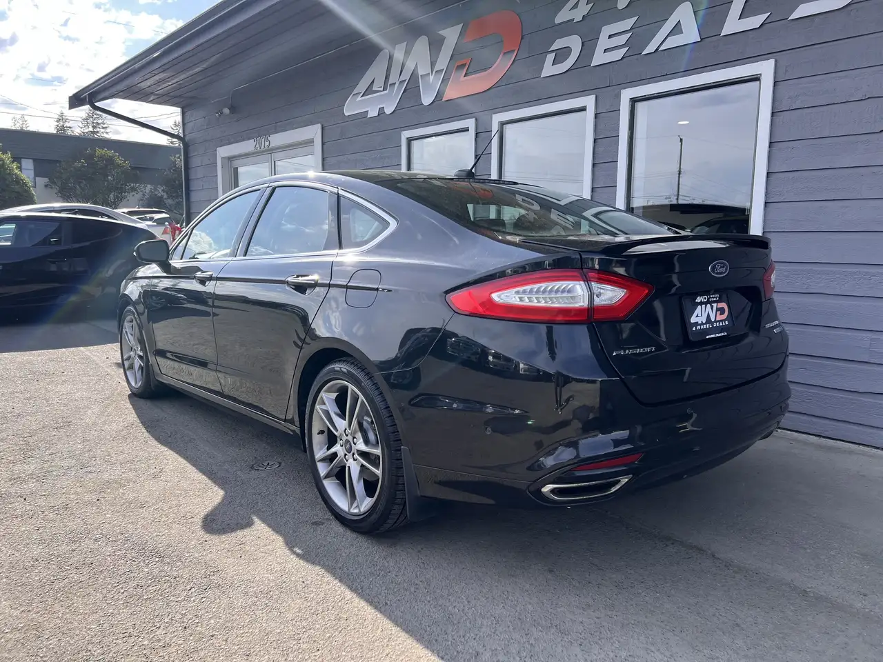 Ford Fusion fotografie Ford Fusion