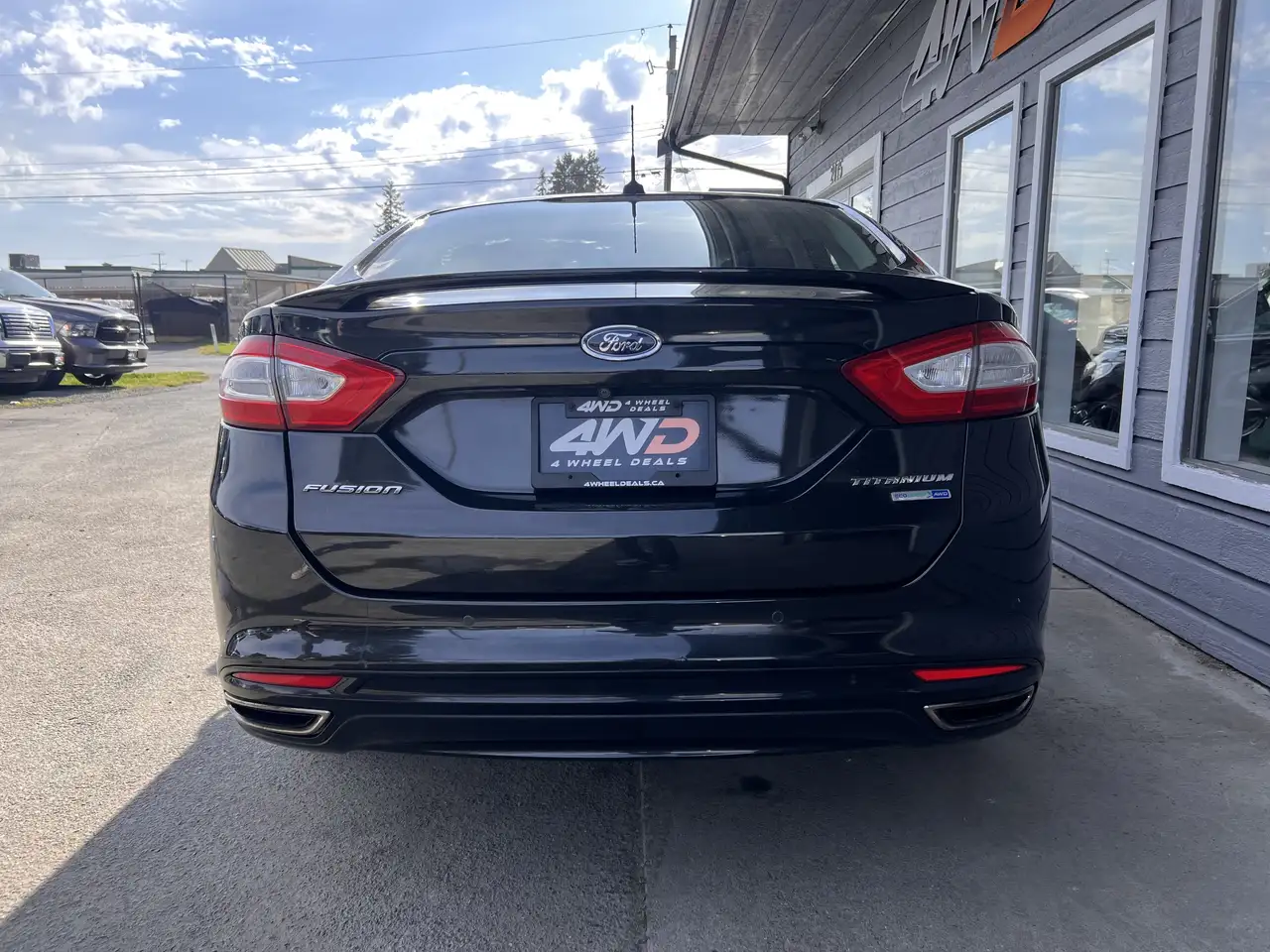 Ford Fusion fotografie Ford Fusion