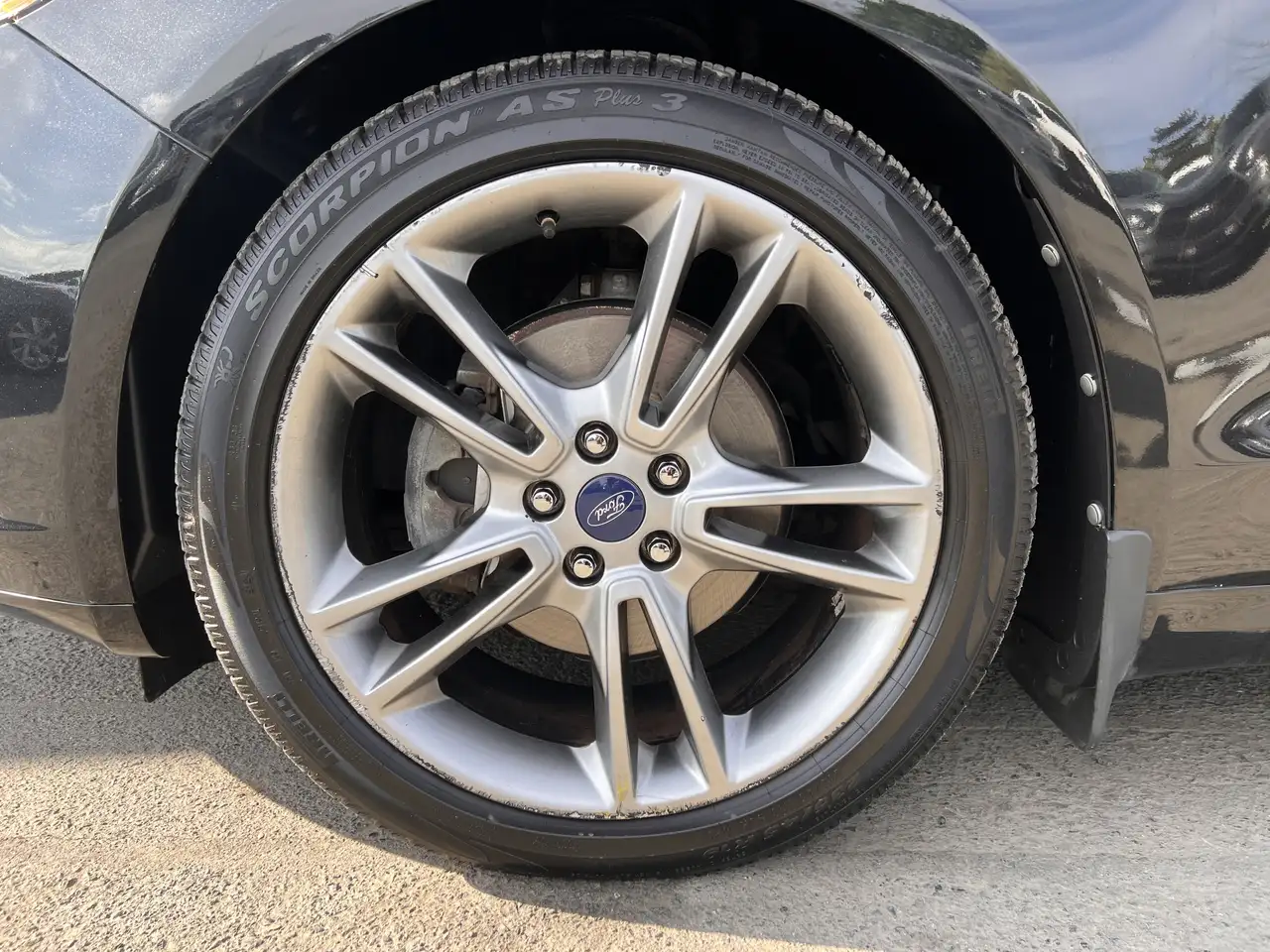 Ford Fusion fotografie Ford Fusion