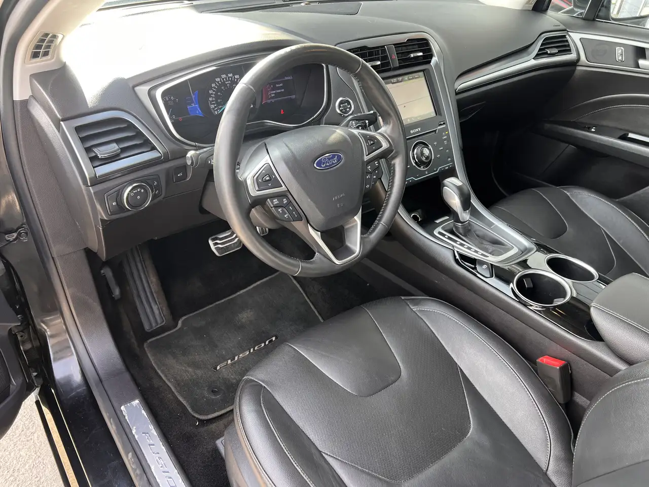 Ford Fusion fotografie Ford Fusion