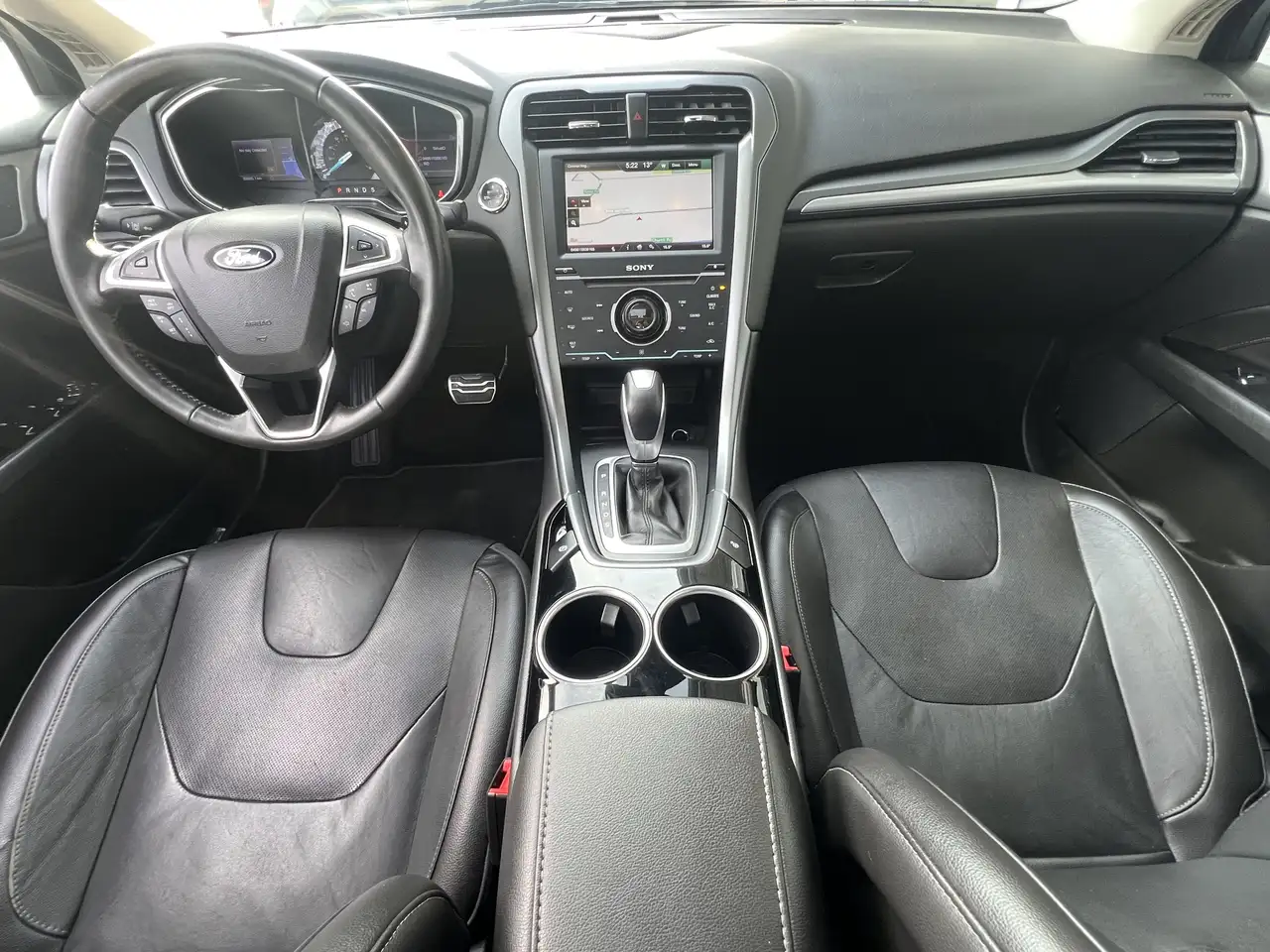 Ford Fusion fotografie Ford Fusion