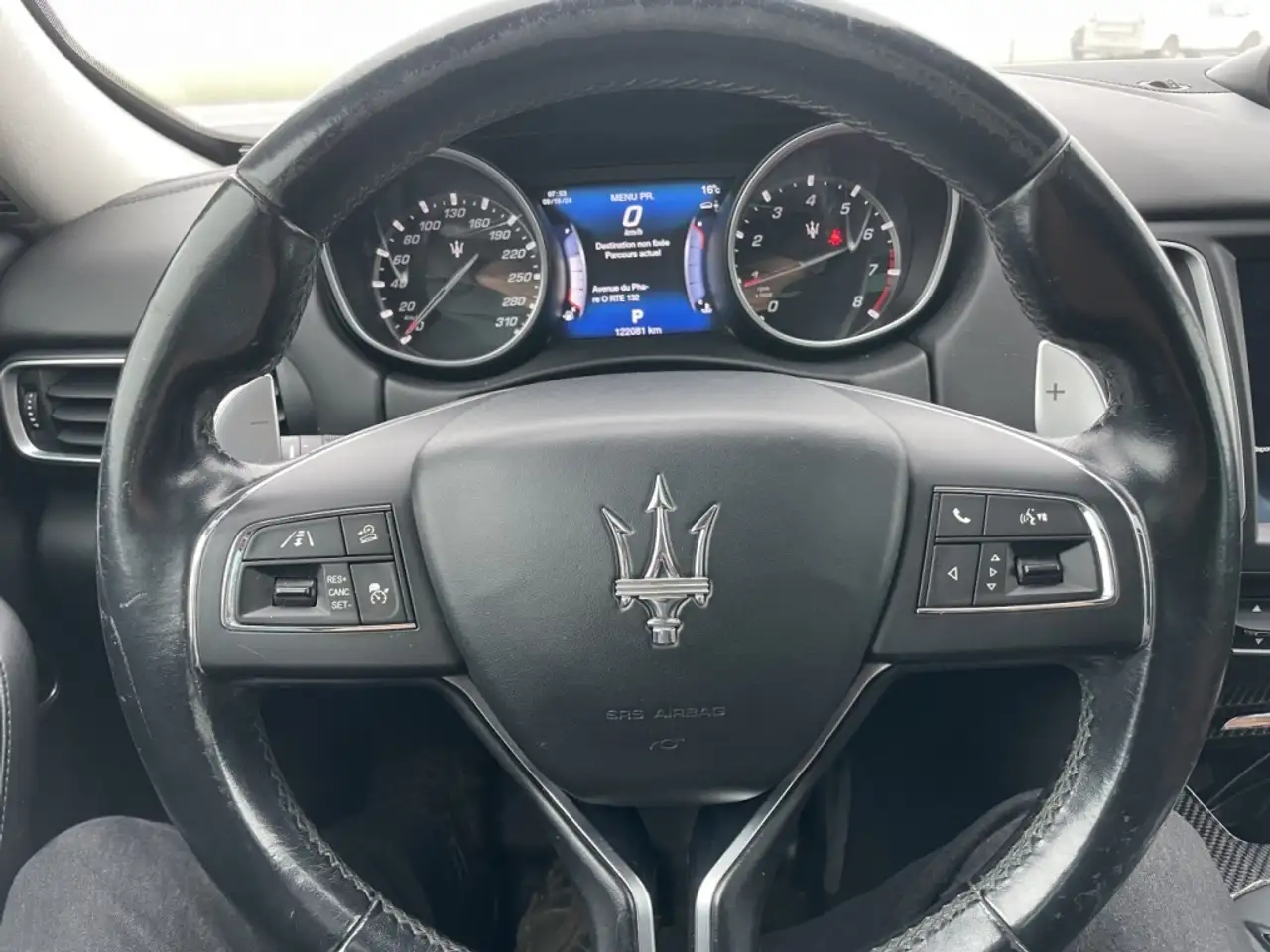 Maserati Levante photo Maserati Levante