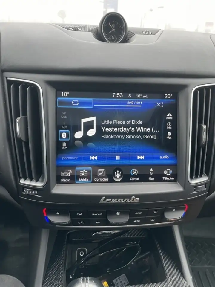 Maserati Levante photo Maserati Levante