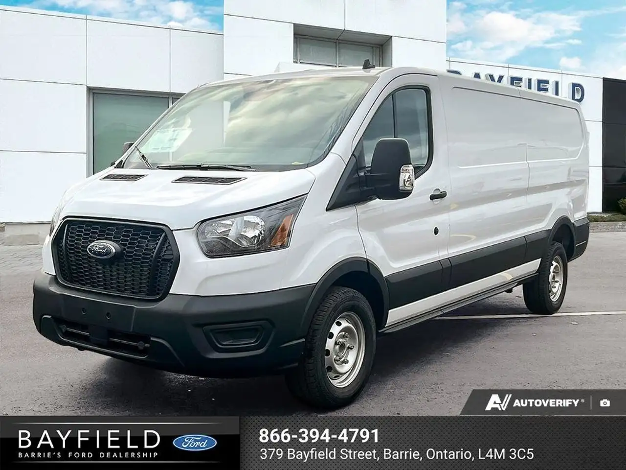 2025 Ford Transit Cargo Van