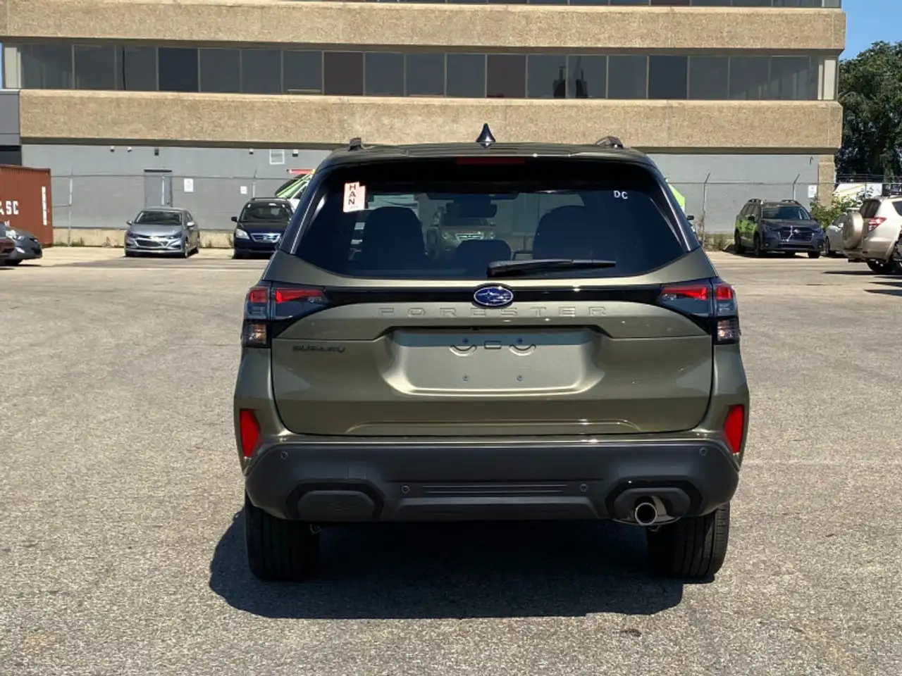 Subaru Forester снимка Subaru Forester