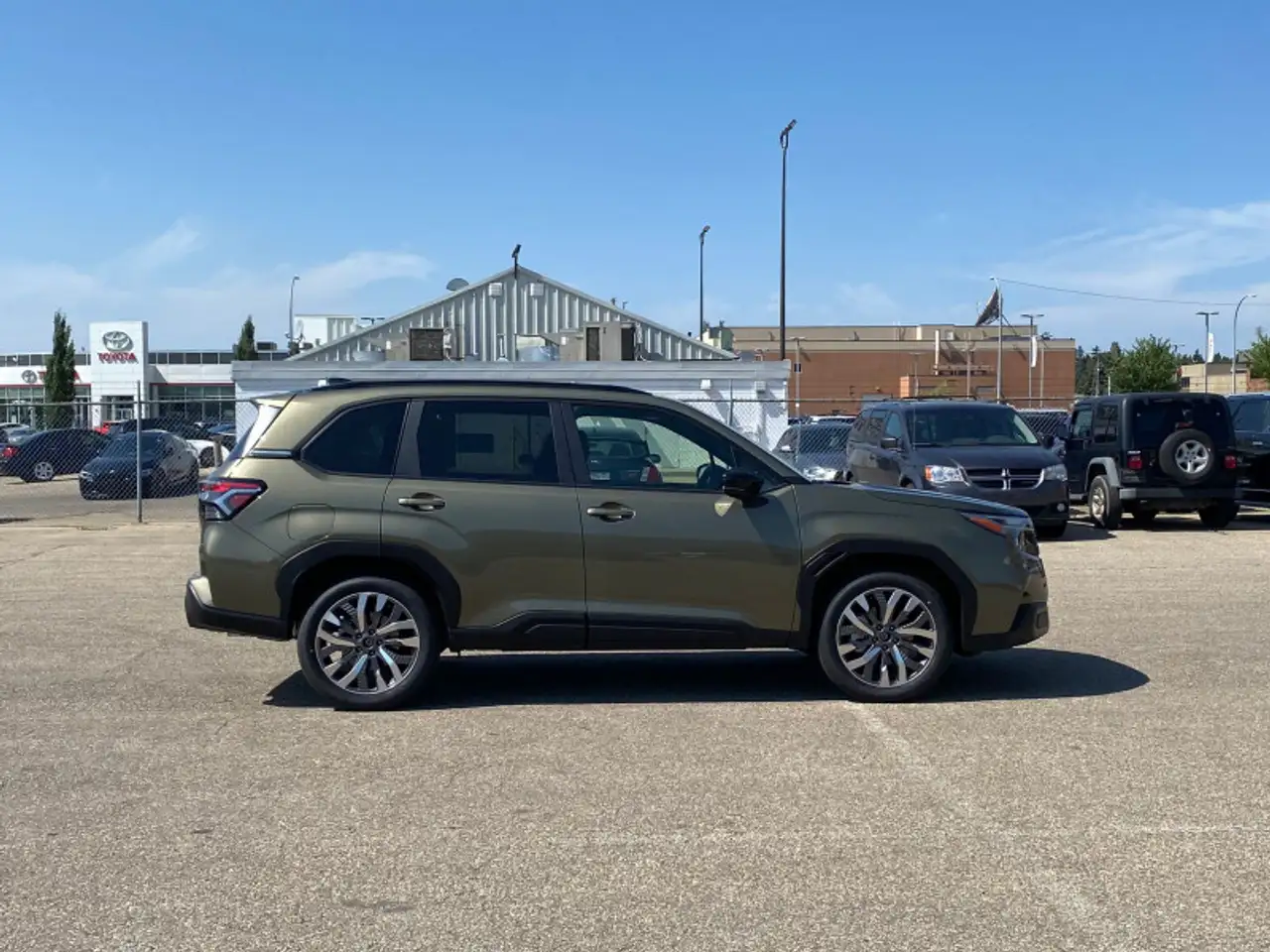 Subaru Forester снимка Subaru Forester