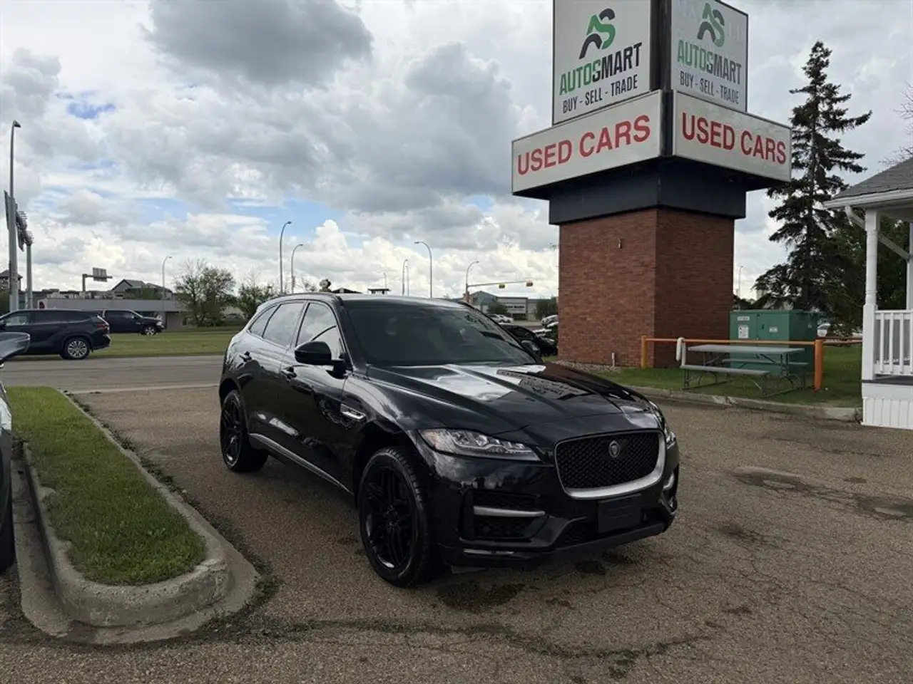 Jaguar F-Pace fotografie Jaguar F-Pace