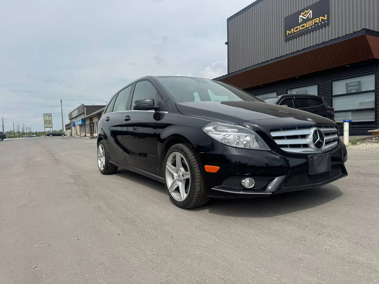2014 Mercedes-Benz B-Class