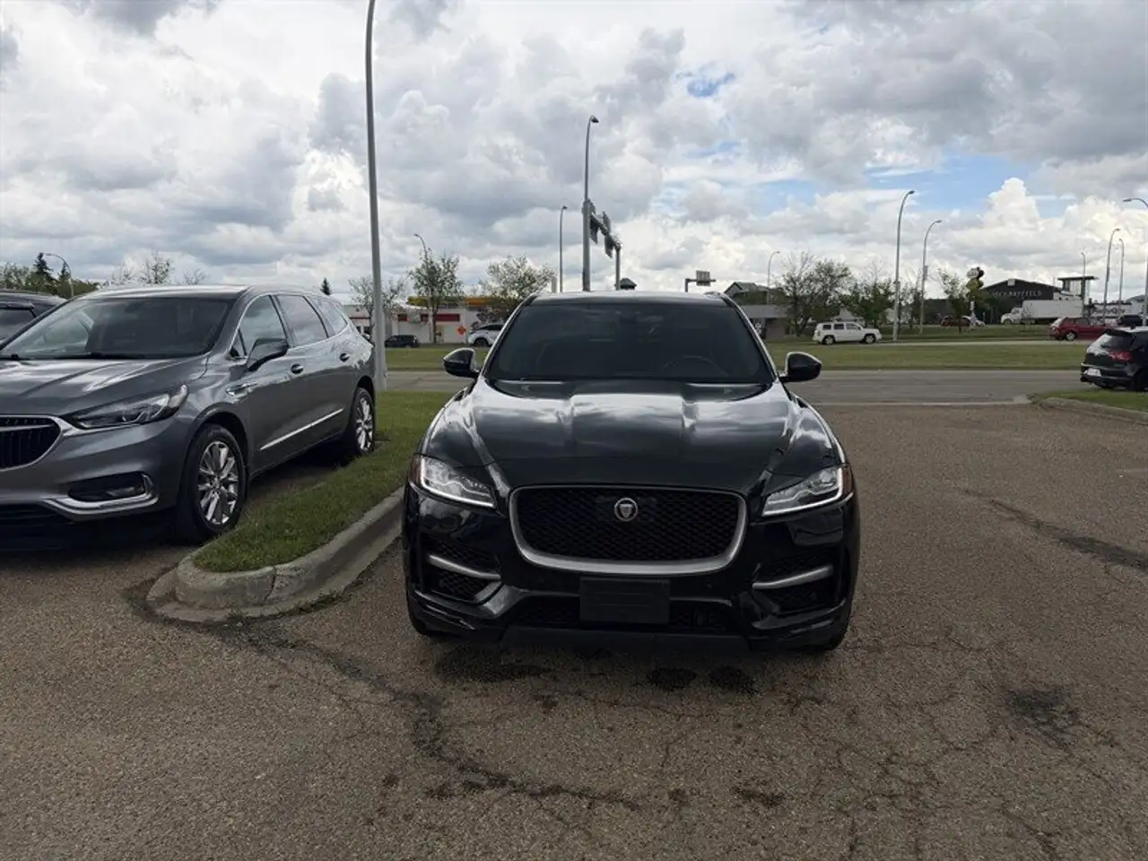 Jaguar F-Pace fotografie Jaguar F-Pace