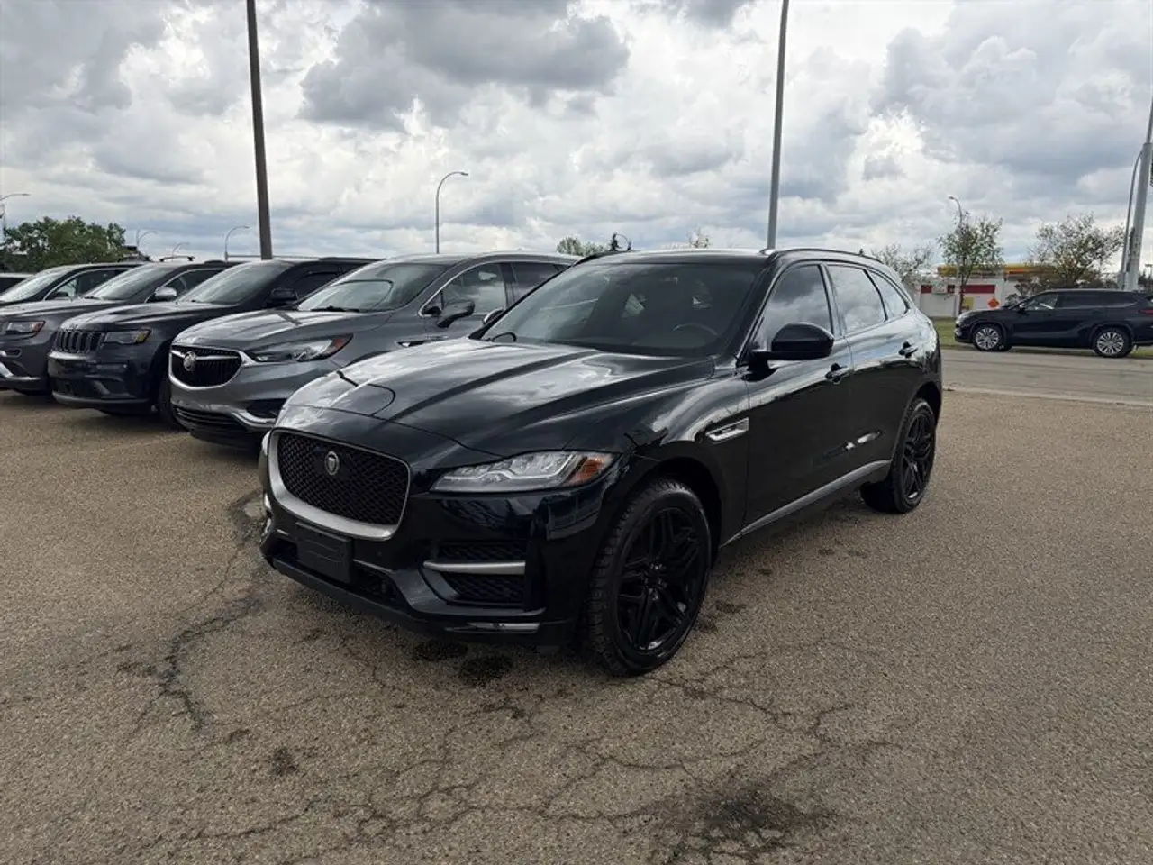 Jaguar F-Pace fotografie Jaguar F-Pace