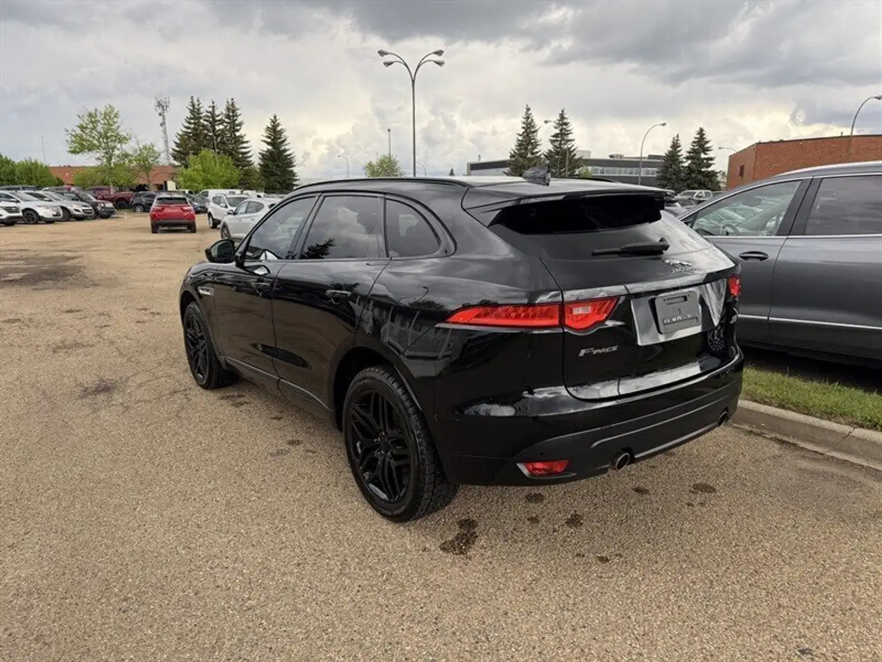 Jaguar F-Pace fotografie Jaguar F-Pace