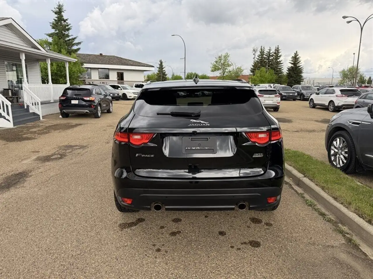 Jaguar F-Pace fotografie Jaguar F-Pace
