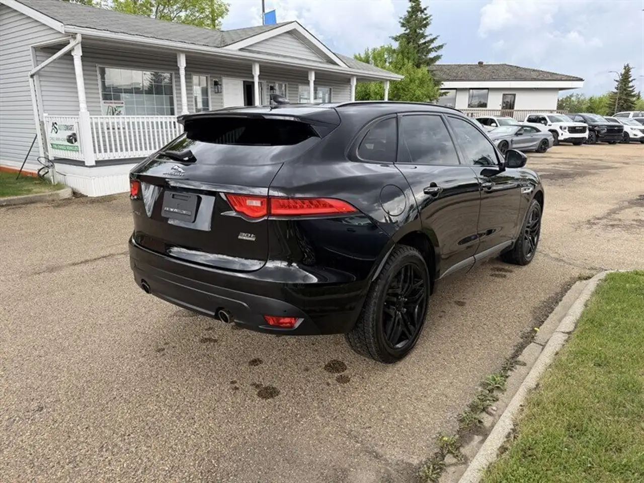 Jaguar F-Pace fotografie Jaguar F-Pace