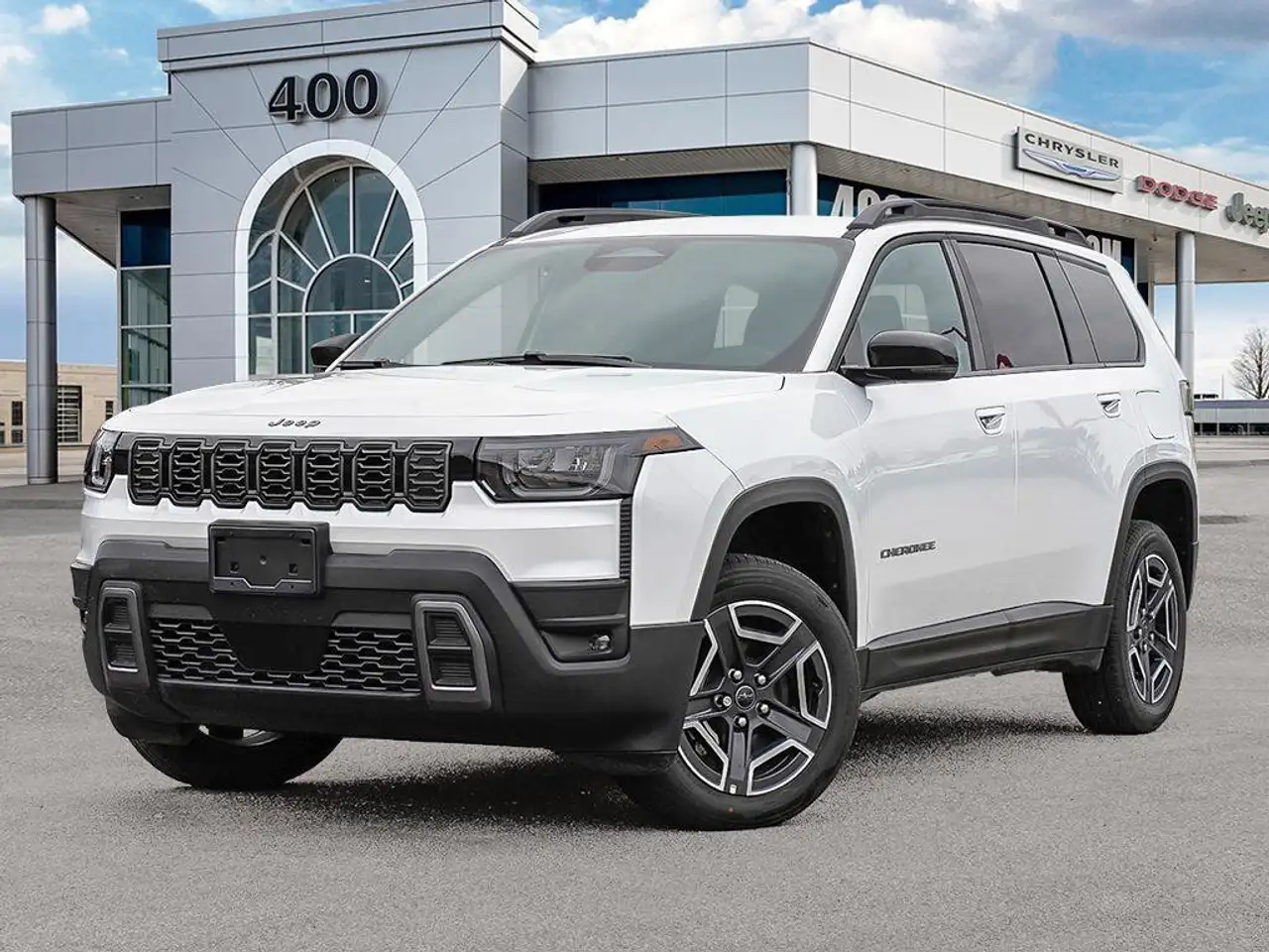 2026 Jeep Cherokee