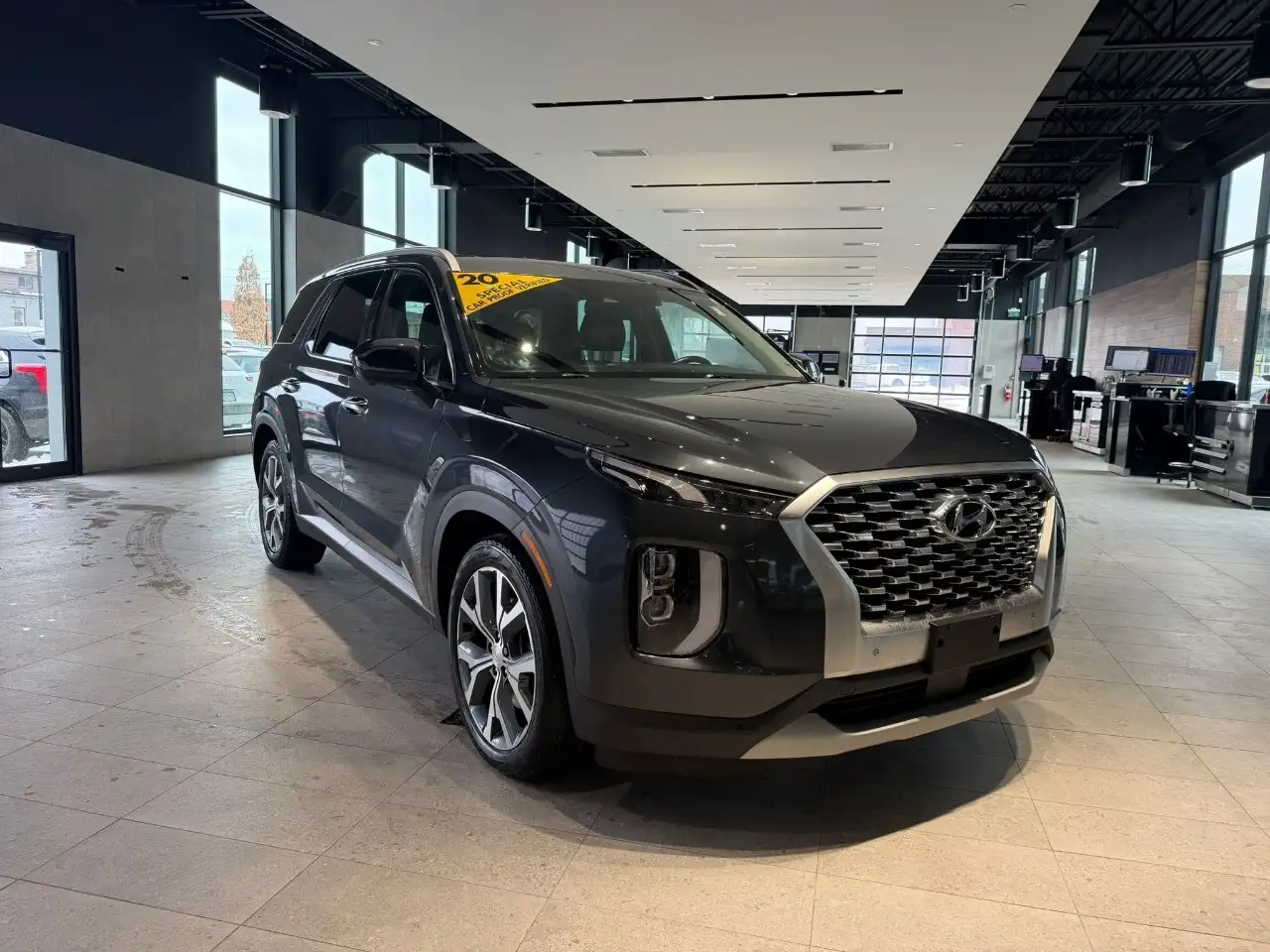 Hyundai PALISADE fotografie Hyundai PALISADE