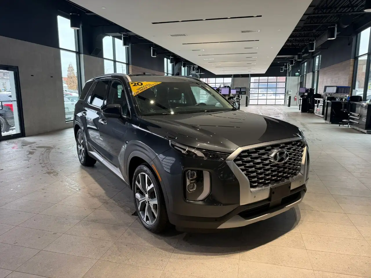 Hyundai PALISADE fotografie Hyundai PALISADE