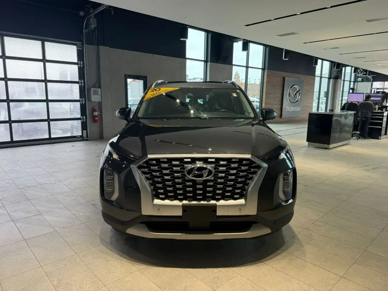 Hyundai PALISADE fotografie Hyundai PALISADE