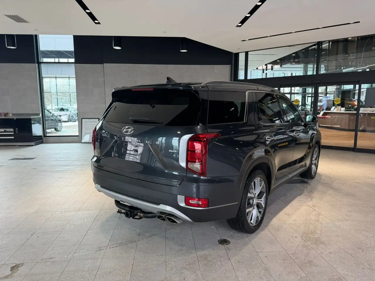 Hyundai PALISADE fotografie Hyundai PALISADE
