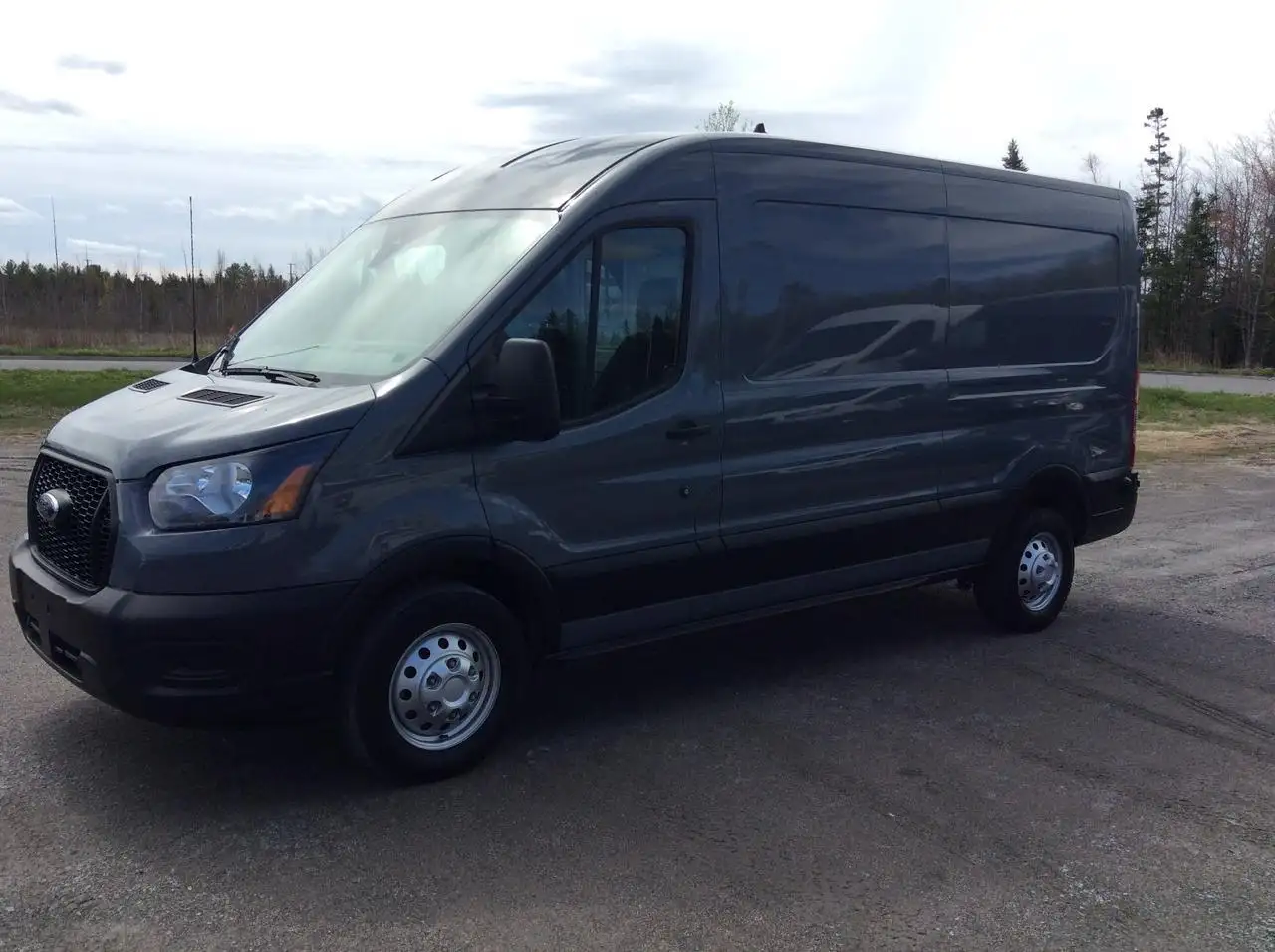2025 Ford Transit Cargo Van