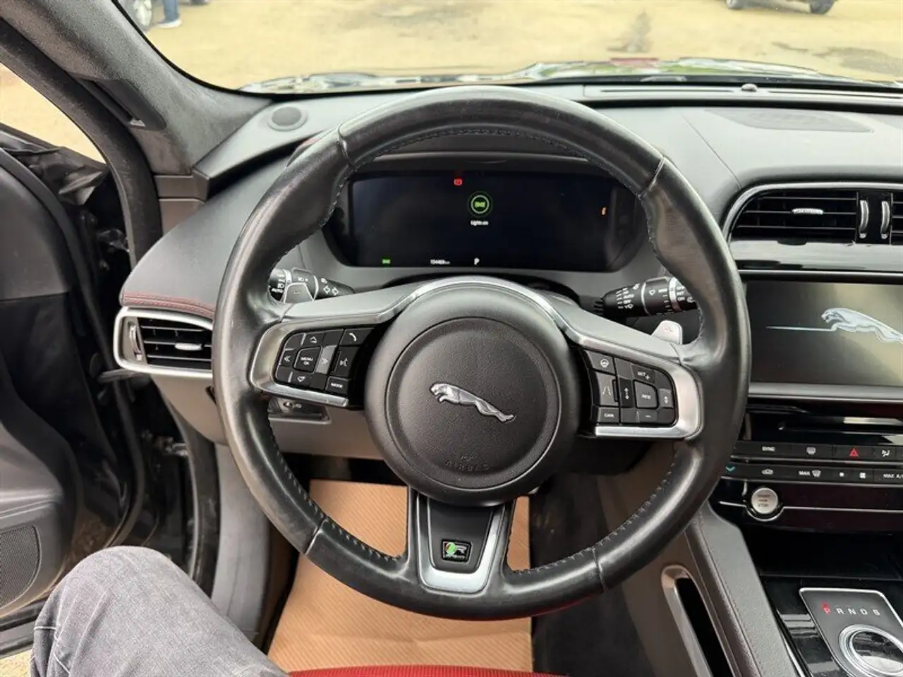 Jaguar F-Pace fotografie Jaguar F-Pace