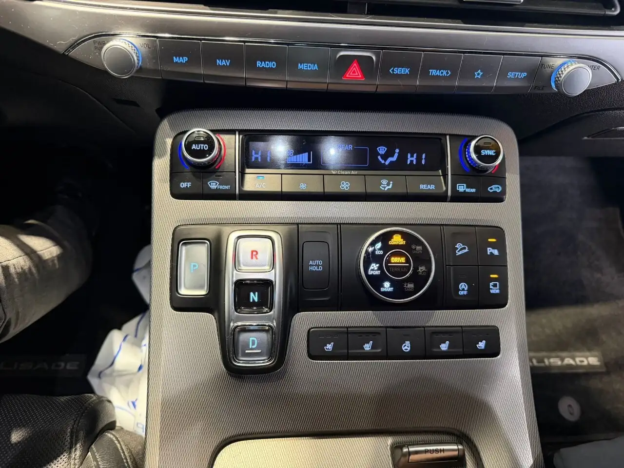 Hyundai PALISADE fotografie Hyundai PALISADE