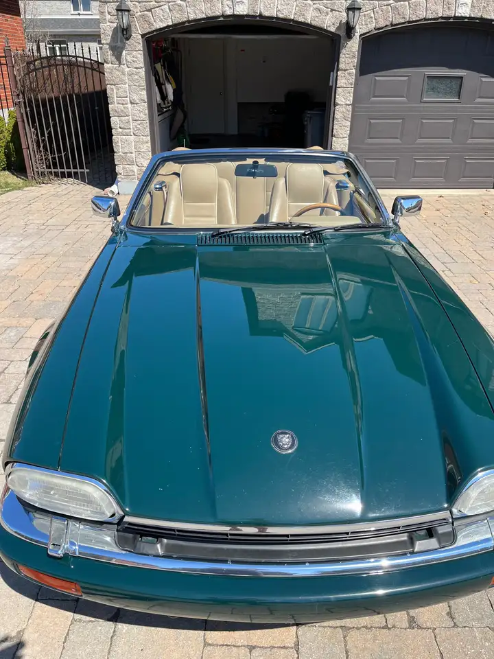 Jaguar XJS fotografie Jaguar XJS