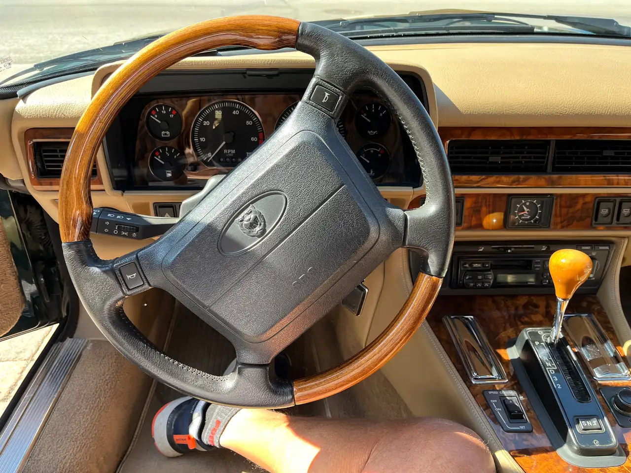 Jaguar XJS fotografie Jaguar XJS