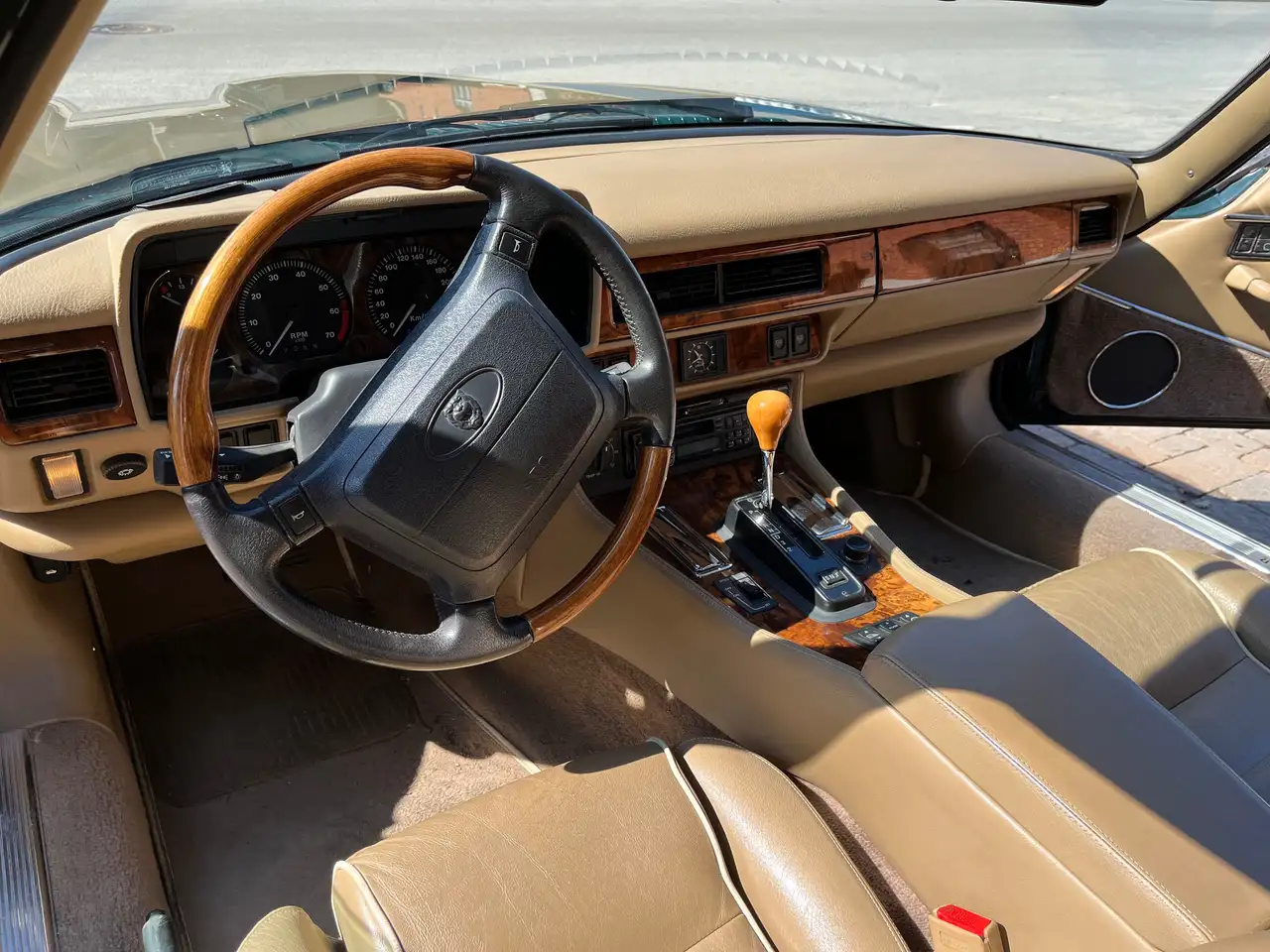 Jaguar XJS fotografie Jaguar XJS