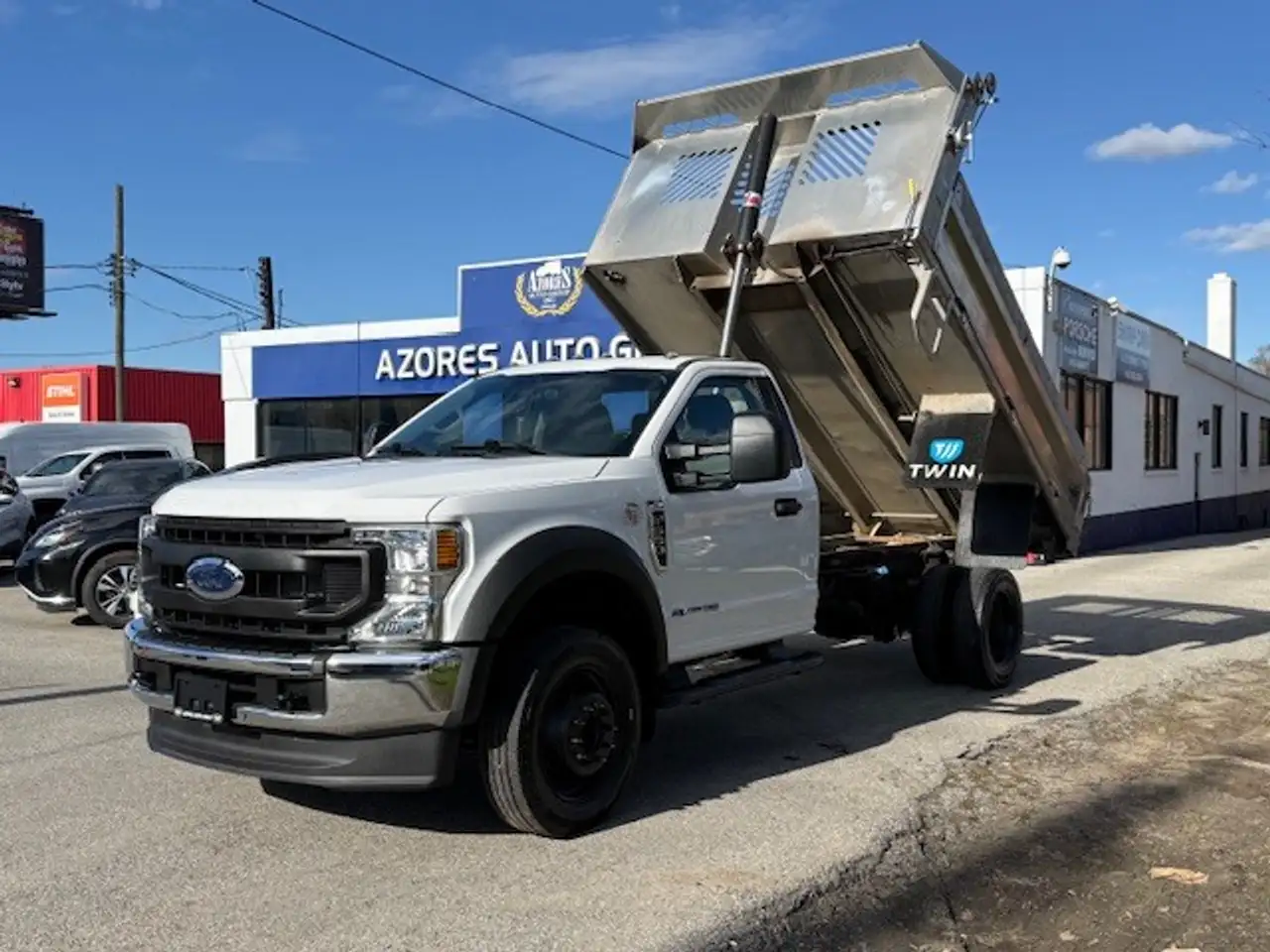 Ford F-550 Super Duty снимка Ford F-550 Super Duty